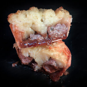 swedish meatball & mashed potato pie