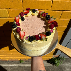 jordgubbstårta (strawberry cake) gluten free*