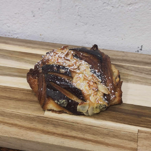 chocolate almond croissant