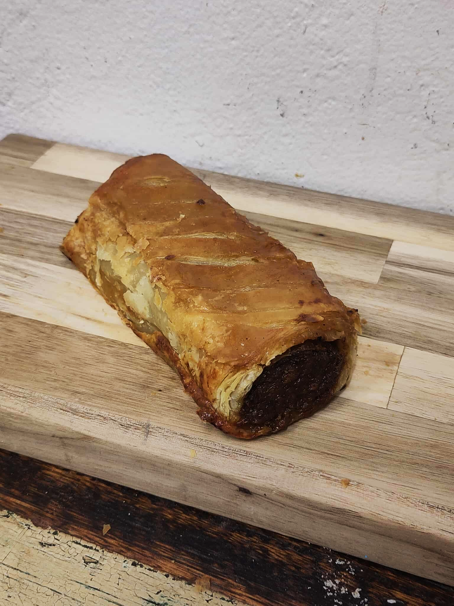 beef and black pepper sausage roll beef and black pepper sausage roll