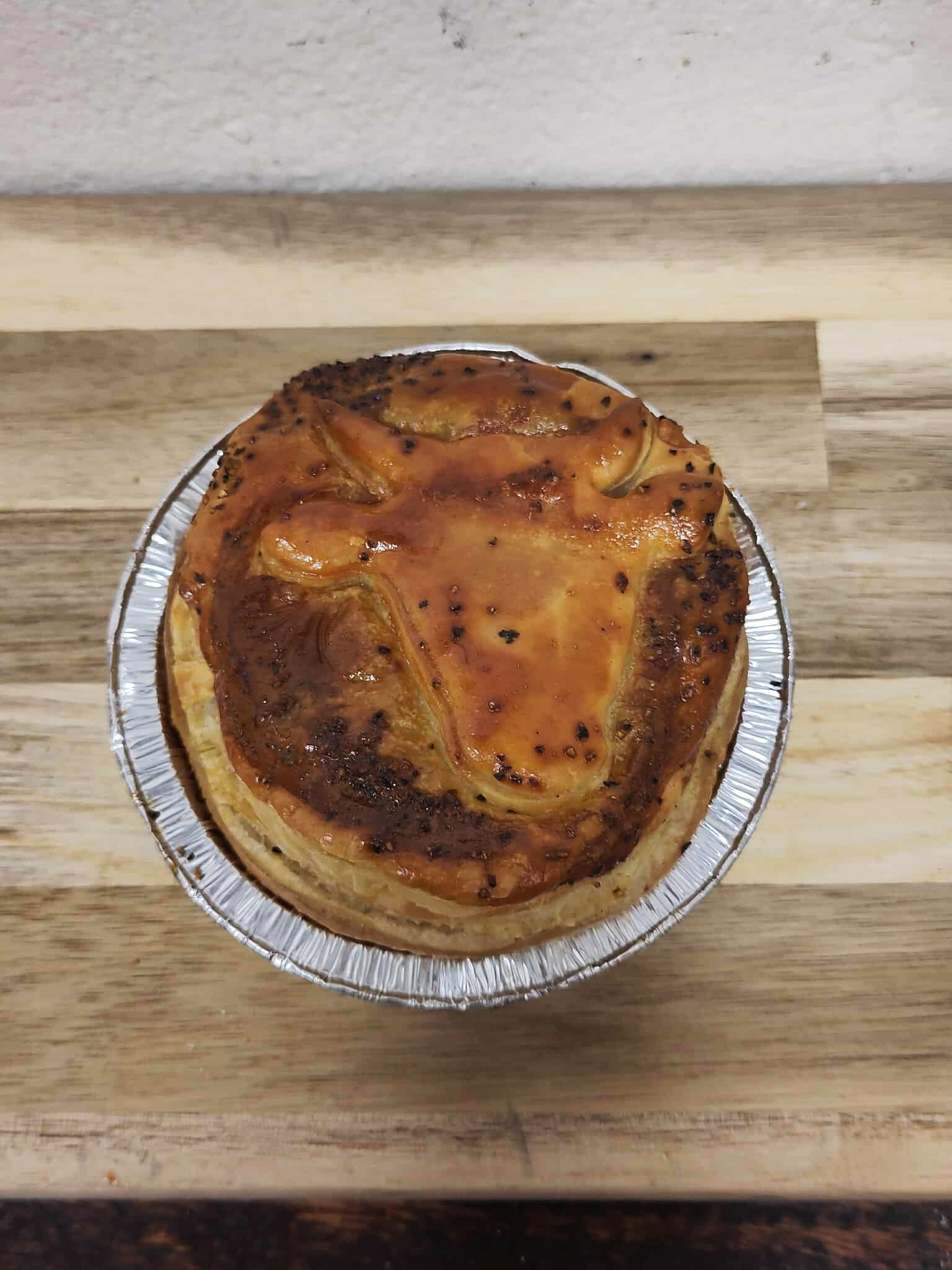 chunky beef & guinness pie chunky beef & guinness pie
