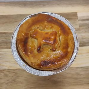 steak, cheese and pepper pie