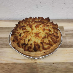 meatball mash and gravy pie