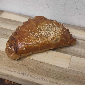 spinach & ricotta pastie