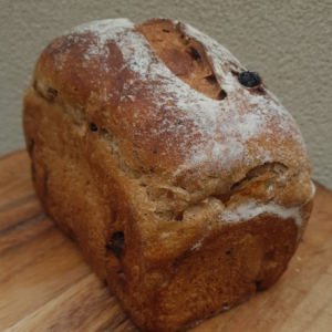 swedish spiced fruit loaf