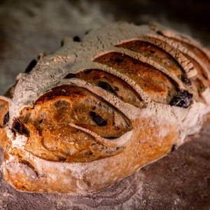 olive & herb sourdough