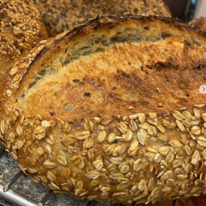 health loaf 100% spelt sourdough
