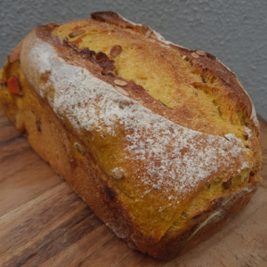 pumpkin & sage sourdough